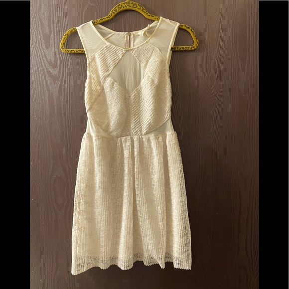 Pins and needles lace dress - Picture 1 of 4